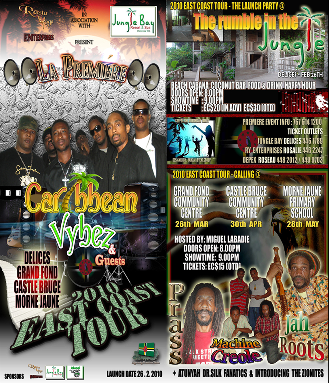 Rumble in the jungle - East Coast Tour