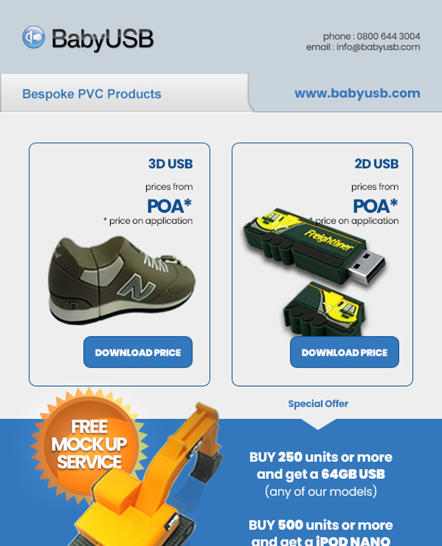 Baby USB - The Branded Tech Geeks Baby USB - The Branded Tech Geeks