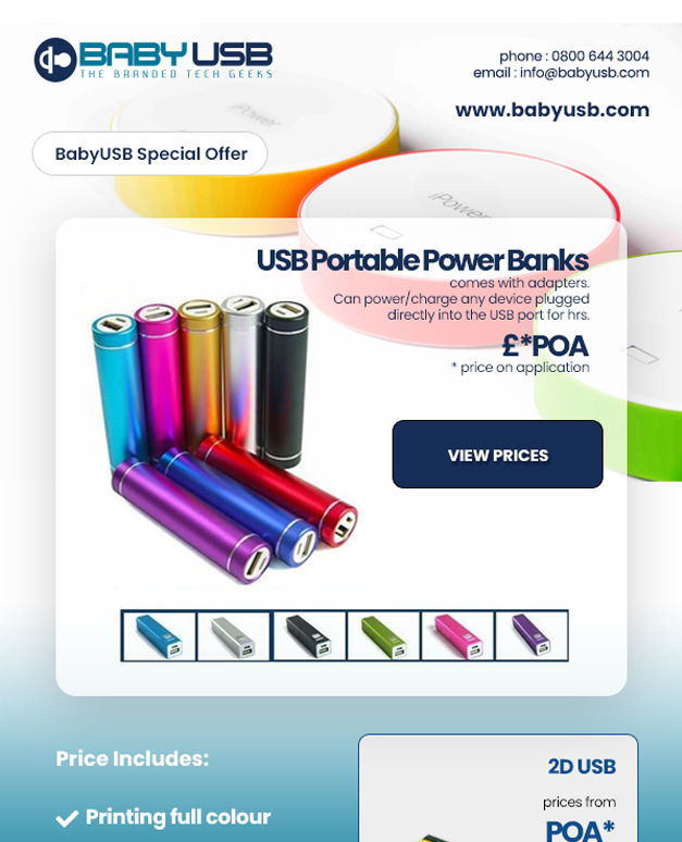 Baby USB - The Branded Tech Geeks Baby USB - The Branded Tech Geeks