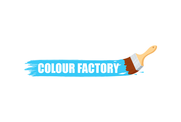 Colour Factory - Brand Identity Colour Factory - Brand Identity