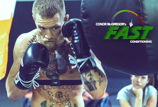 Conor McGregor's F.A.S.T Conditioning - Web feature banner Conor McGregor's F.A.S.T Conditioning - Web feature banner