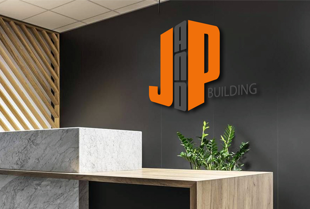 J&P Building - Office Signage J&P Building - Office Signage