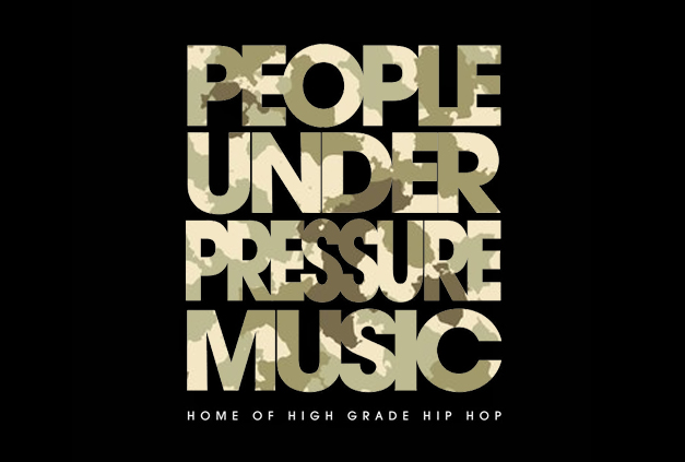 People Under Pressure Music - Brand Identity People Under Pressure Music - Brand Identity