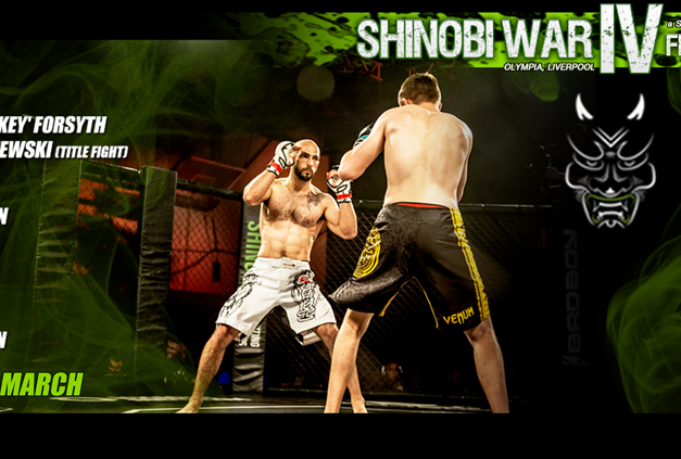 Shinobi MMA Fighting Championships - Shinobi War IV Shinobi MMA Fighting Championships - Shinobi War IV