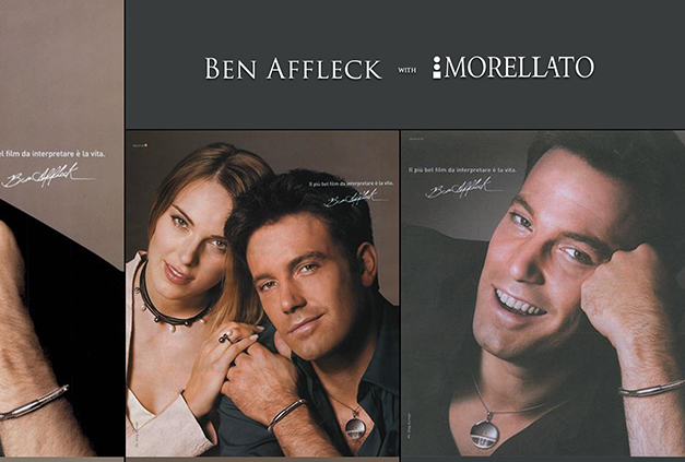 Star People - Ben Affleck with Morellato Star People - Ben Affleck with Morellato
