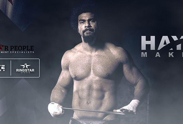 Star People - David Haye with Hayemaker Star People - David Haye with Hayemaker