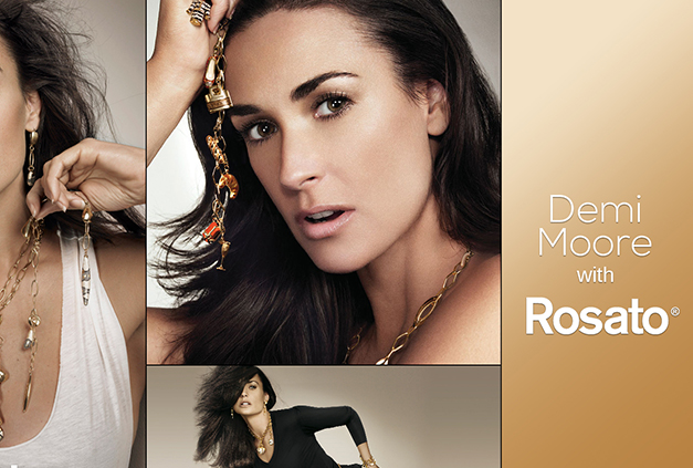 Star People - Demi Moore with Rosato Star People - Demi Moore with Rosato