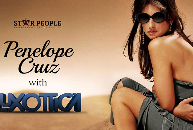 Star People - Penelope Cruz with Luxottica Star People - Penelope Cruz with Luxottica