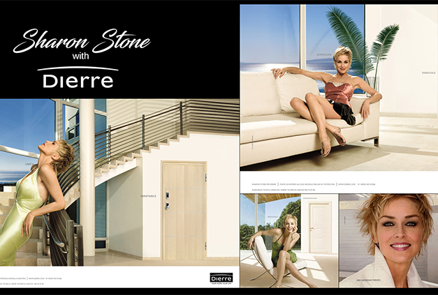 Star People - Sharon Stone with Dierre Star People - Sharon Stone with Dierre
