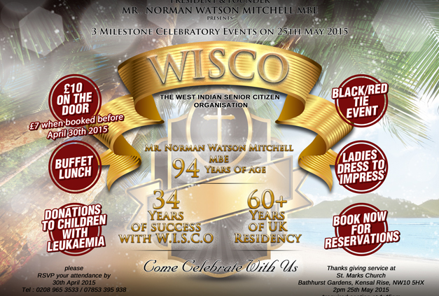 West Indian Senior Citizen Organisation West Indian Senior Citizen Organisation