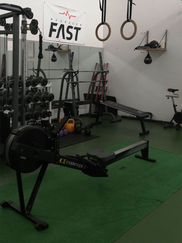 Strength & Conditioning Room