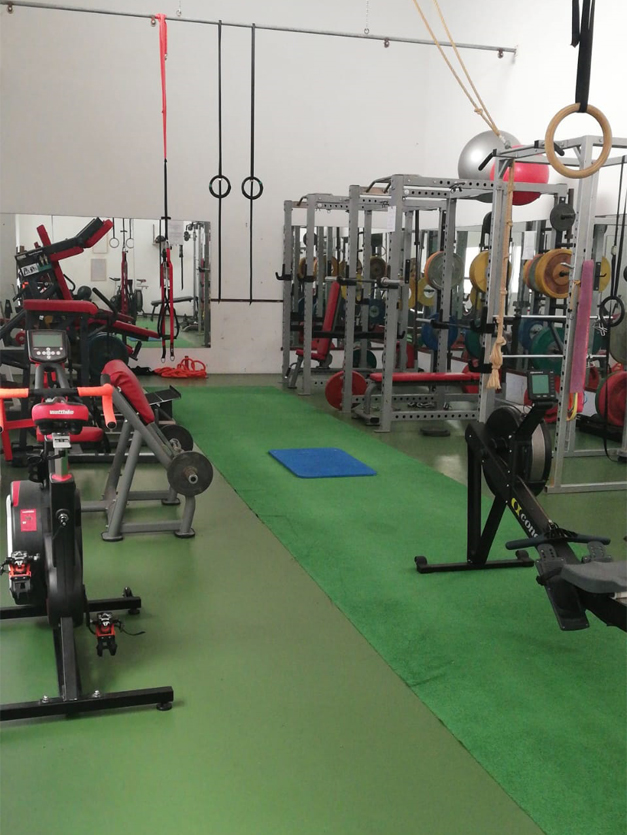 Strength & Conditioning Room